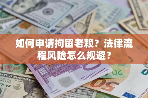 济南如何申请拘留老赖？法律流程风险怎么规避？