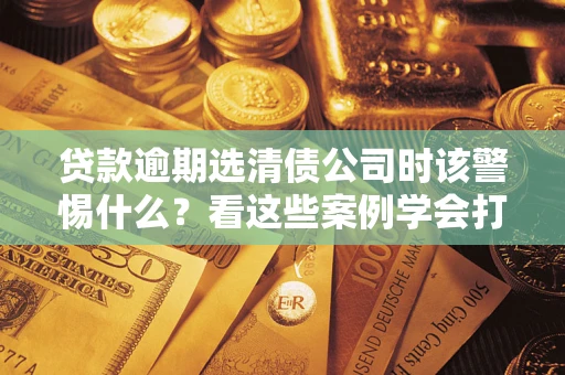 济南贷款逾期选清债公司时该警惕什么？看这些案例学会打翻身仗