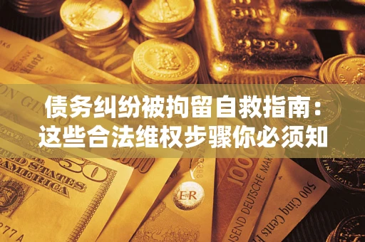 济南债务纠纷被拘留自救指南：这些合法维权步骤你必须知道！