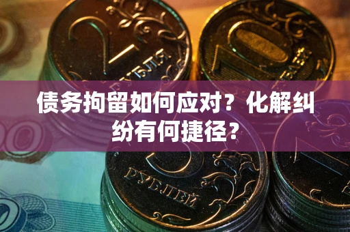 济南债务拘留如何应对？化解纠纷有何捷径？