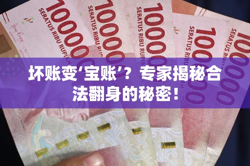 济南坏账变‘宝账’？专家揭秘合法翻身的秘密！