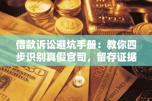 济南借款诉讼避坑手册：教你四步识别真假官司，留存证据不踩雷