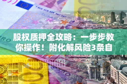 济南股权质押全攻略：一步步教你操作！附化解风险3条自救法则