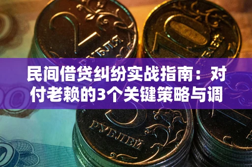 济南民间借贷纠纷实战指南：对付老赖的3个关键策略与调解盲区解析