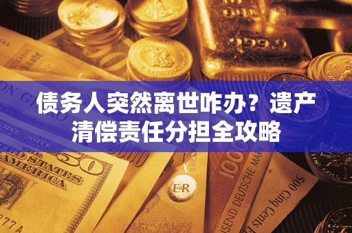 济南债务人突然离世咋办？遗产清偿责任分担全攻略