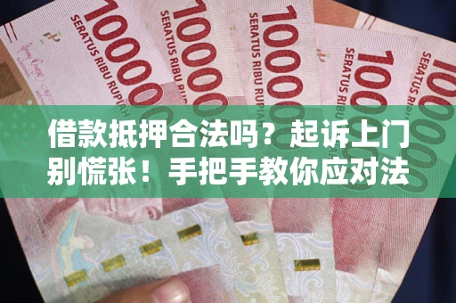 济南借款抵押合法吗？起诉上门别慌张！手把手教你应对法律程序