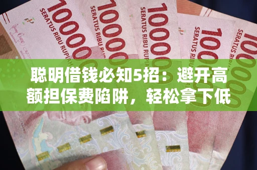 济南聪明借钱必知5招：避开高额担保费陷阱，轻松拿下低息贷款