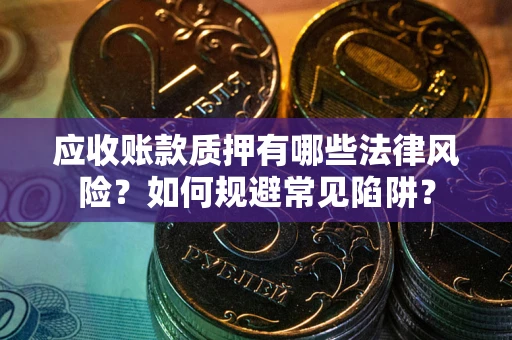 济南应收账款质押有哪些法律风险？如何规避常见陷阱？