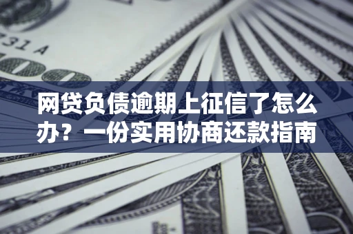 济南网贷负债逾期上征信了怎么办？一份实用协商还款指南请收好