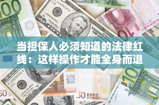 济南当担保人必须知道的法律红线：这样操作才能全身而退